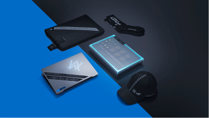 【ROG幻14Alan Walker典藏版产品稿】幻引电音狂潮 ROG幻14 Alan Walker典藏版发布1278.