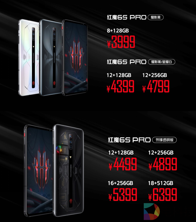 红魔6S PRO手机