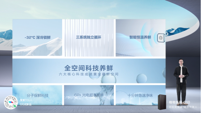 【确认 TCL冰箱新闻稿】TCL重磅发布格物、精厨两大系列冰箱，解锁中国家庭不凡的鲜活人生1476.png