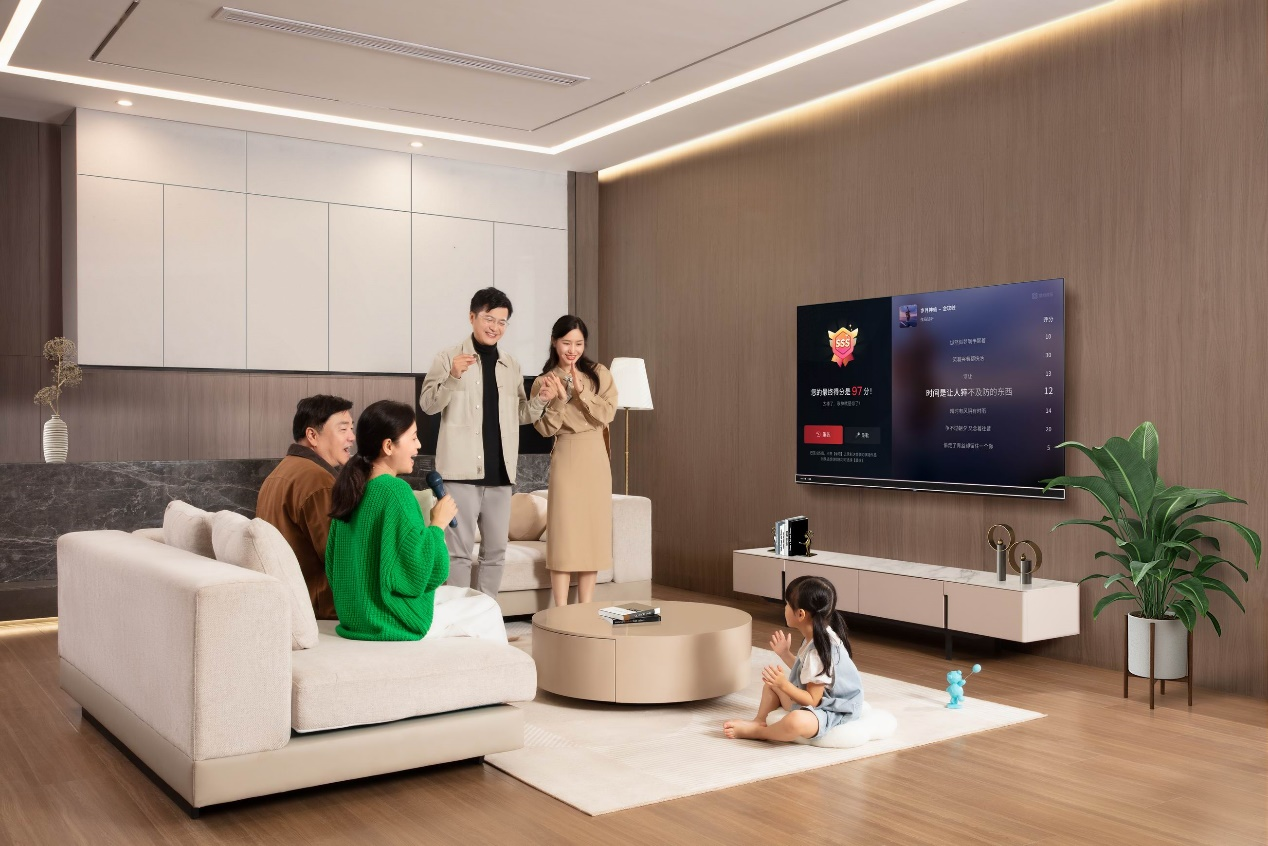  电视变身KTV？研究年轻人生活场景 Vidda一直走在最前面