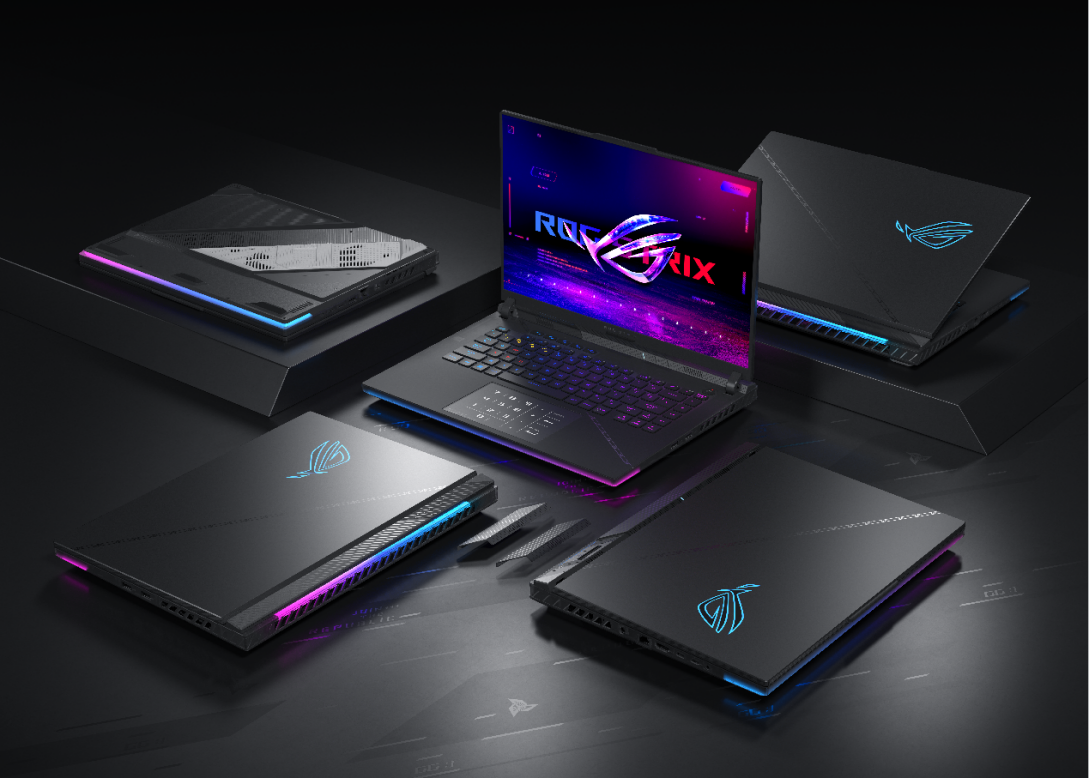 ROG 2023发布会：笔记本硬核配置全面升级  幻16系列打造全能本旗舰标杆