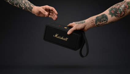 四扬声器加成 MARSHALL  发布MIDDLETON便携音箱