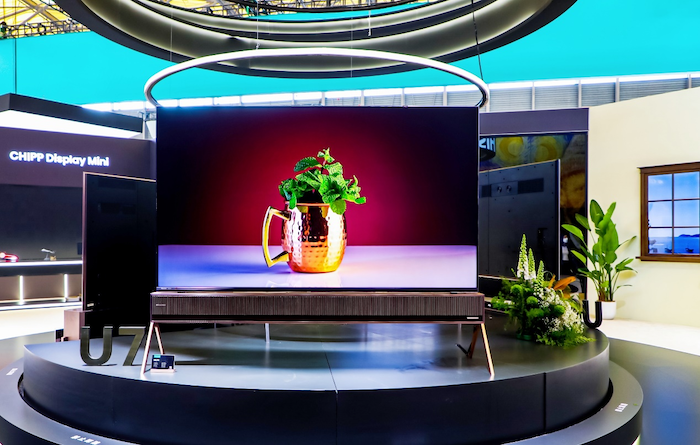  上市6周登顶畅销榜TOP1，海信电视U7K为“爆款王”打样