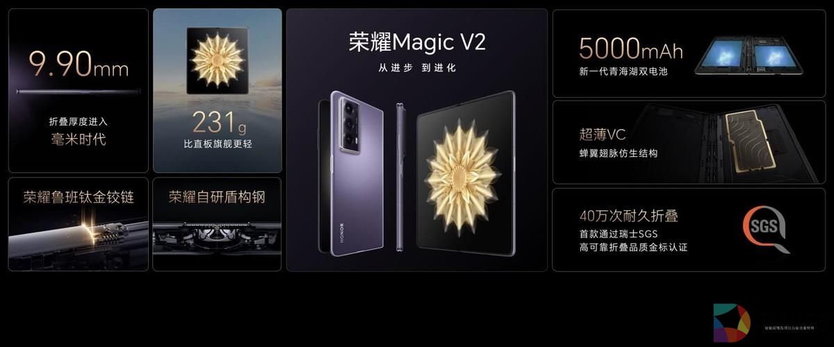 荣耀magic v2