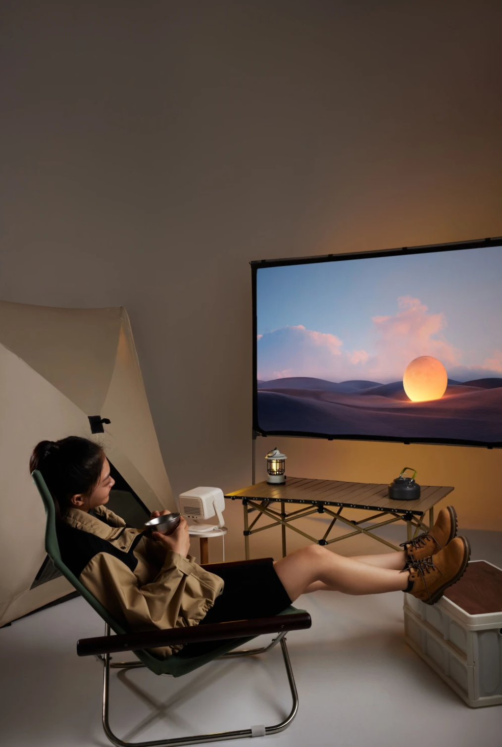 一低再低？坚果投影新品N1 Air发布，再探三色激光价格底线