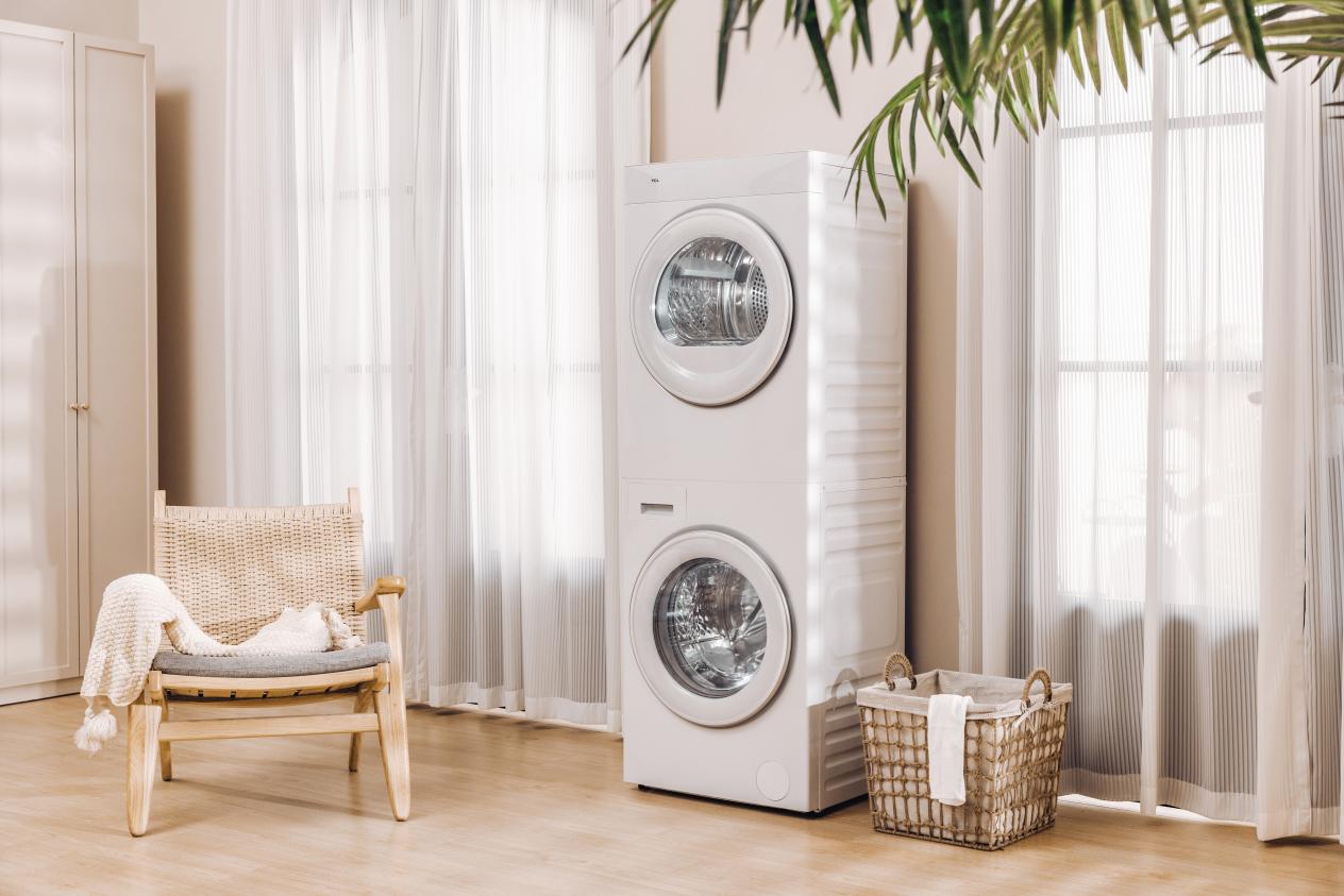 TCL发布双子舱洗烘护集成机T10， 开启洗衣机集成化新时代