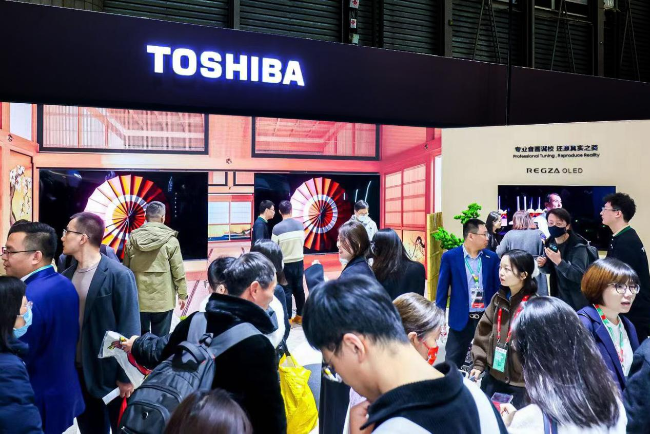 东芝电视亮相AWE：感观“浸化论”，洞悉影音真实之美