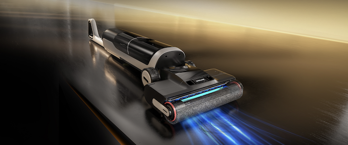  追觅首创主动式0缠毛技术，追觅H20 Ultra 旋锋版洗地机即将发布