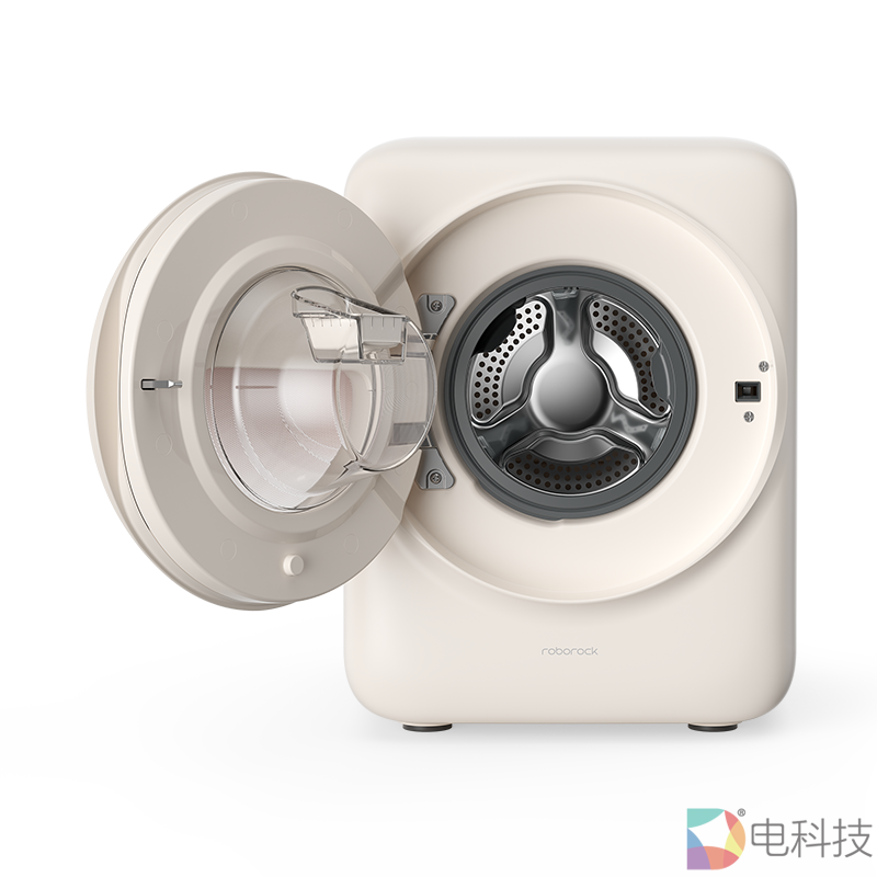 石头科技Q1迷你洗烘一体机，以“甜”取胜，以“强”服人