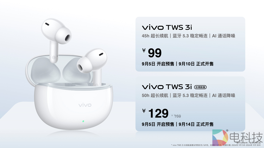 vivo tws 3i