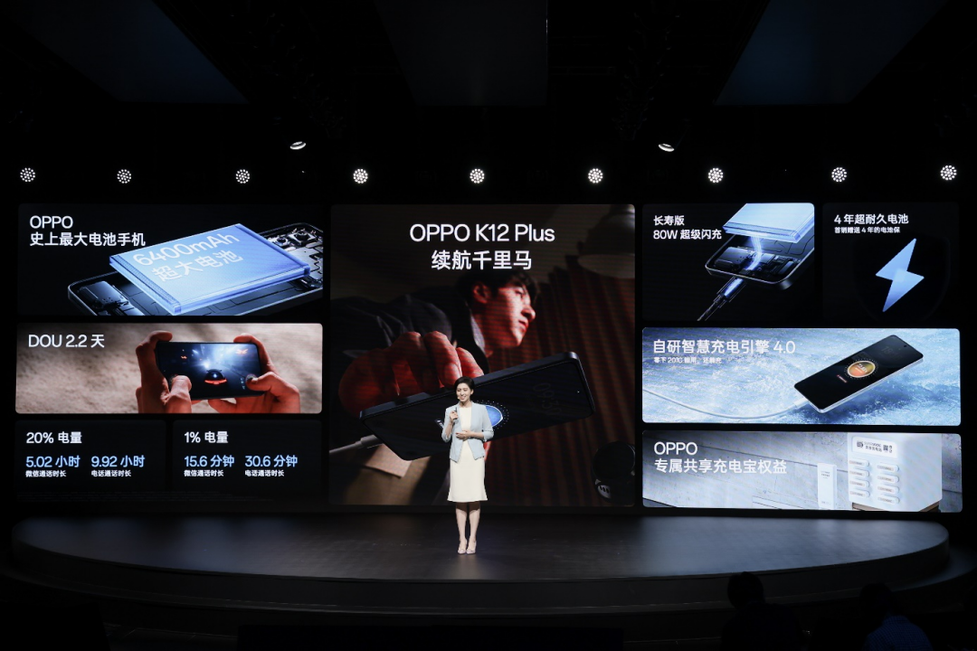 OPPO K12 Plus 正式开售，首销购机享四年电池宝等多重福利