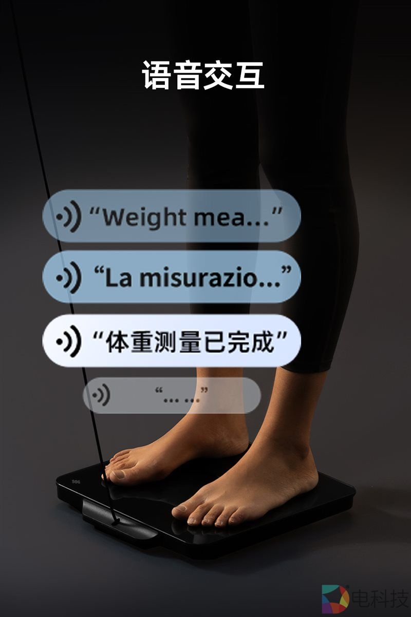 沃莱P7 Max体脂秤