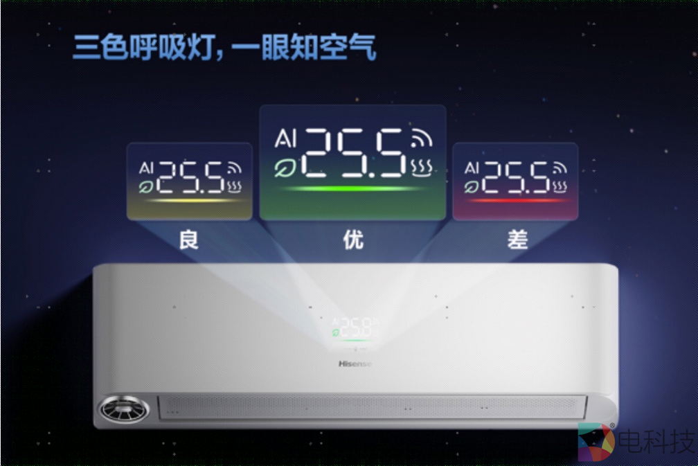 海信新风空调上新X5系列：以“主动空气管理”引领AI洁净新风新标准