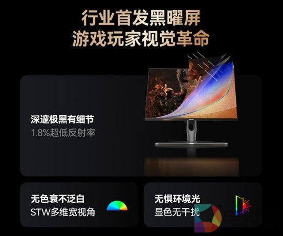 海信G7 Ultra显示器参数公布：1152分区+2000nits亮度，黑曜屏加持领跑3K档