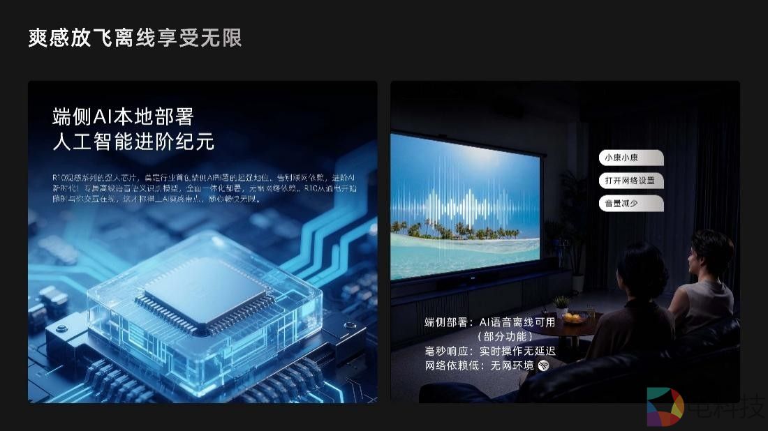 康佳R10观感系列以端侧AI破局，定义智能电视“爽感交互”新范式