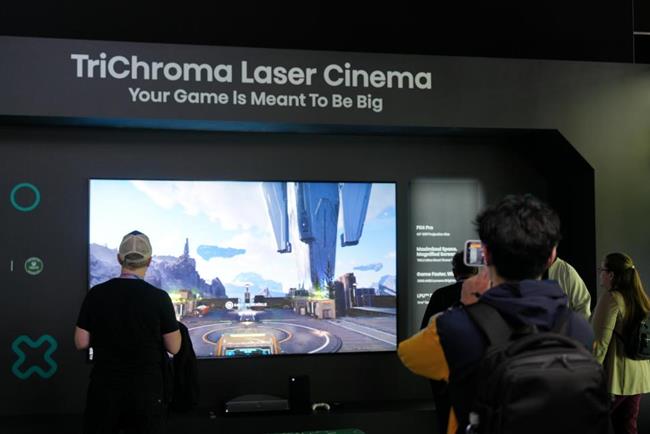 海信激光电视“炸场”CES 2026，重磅产品引领家庭影院“IMAX时刻”