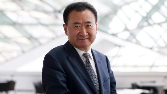 王健林：中国影市并未下滑 只是造假泡沫破灭