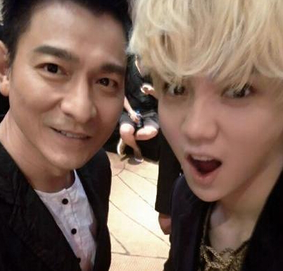 《长城》主演鹿晗演技遭质疑 华仔出面为其平反