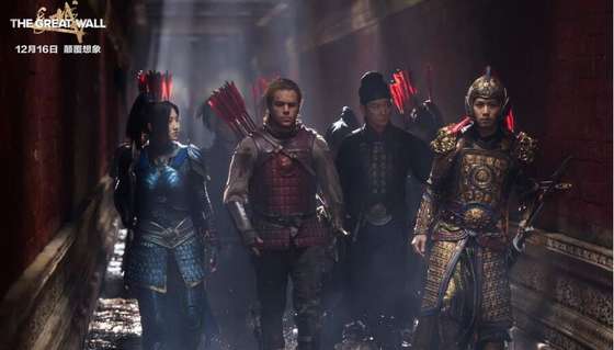 乐视影业警告影评人背后：《长城》真的是救命稻草？