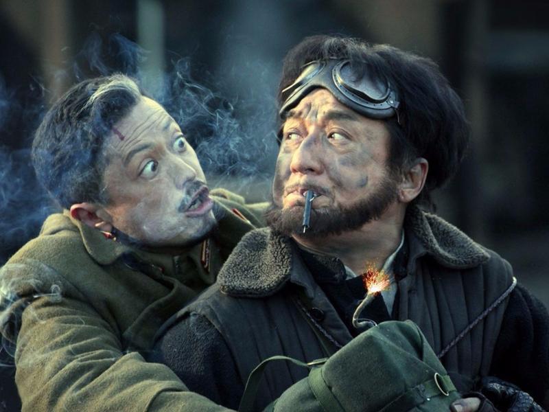 微影10亿保底《铁道飞虎》 林宁坚信稳赚不赔