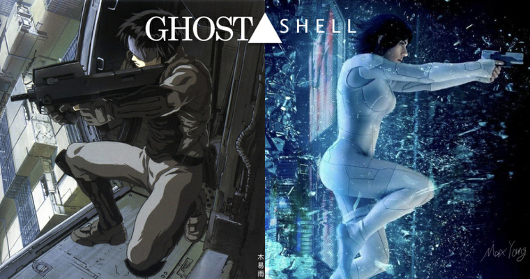 《攻壳机动队》上映在即 国内资本寄望寡姐内地救场