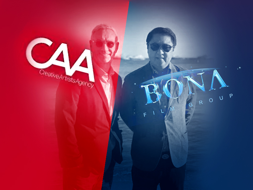 博纳8000万美金主导好莱坞项目 与CAA建亿元基金或加速中资影视公司出海