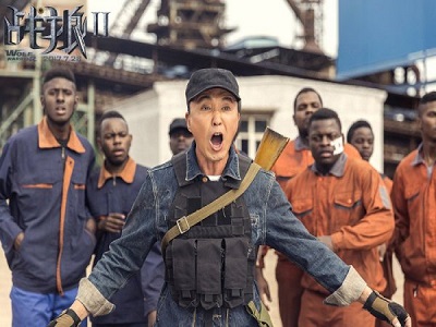 《战狼2》票房今日登顶，淘票票成大赢家