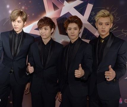  EXO回国四子，只剩下他还没被黑过了