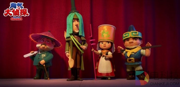 《功夫熊猫》导演新作 《淘气大侦探》发预告