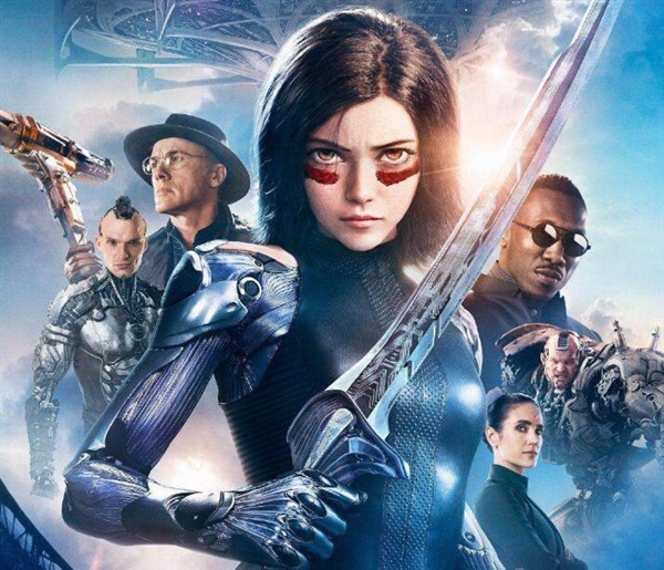 卡梅隆监制科幻大作《阿丽塔：战斗天使》定档：2月22日上映