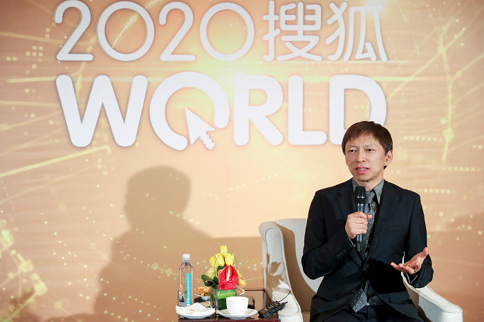  张朝阳：搜狐视频是平价策略 不用专门提供更多收费