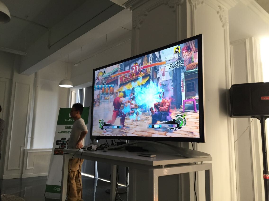 云游戏开启对战模式 电视游戏亮点频现