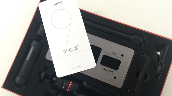 分量十足有态度 努比亚新品邀请函图赏