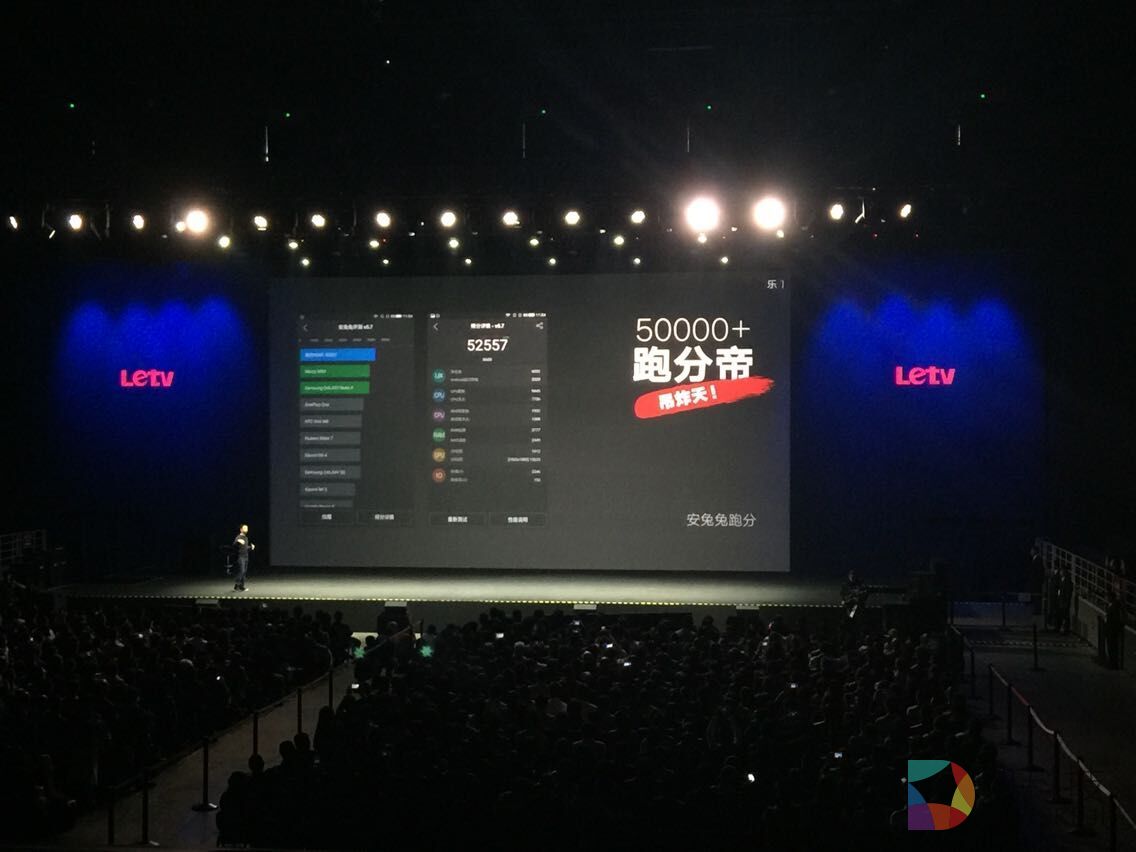 乐视手机发布会