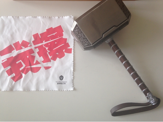 “钢钢好”的雷神笔记本 不服砸砸看