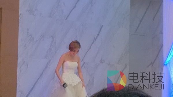 安又琪，十周嫁出去，发布会