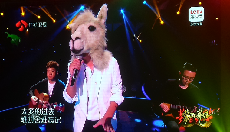 《蒙面歌王》：不看脸 听音乐