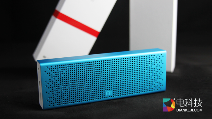 身小能量大 蓝色小米蓝牙音箱开箱图赏