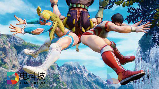 巨乳肥臀！肉感十足！一起来看格斗家新指标！