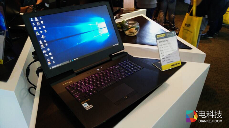 最强游戏本领衔 神舟“强要更强”大波新品来袭