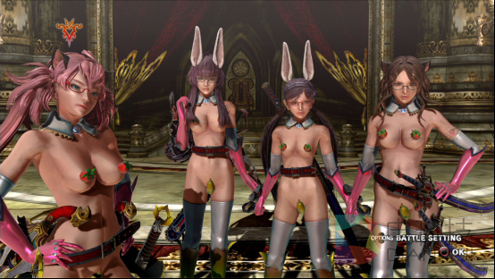 岛国少女组队打怪 野外战斗胸器外露