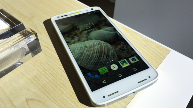 抗摔小能手 Moto X 极真机图赏