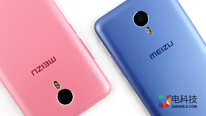 当小粉遇上小蓝 魅蓝metal多彩图赏