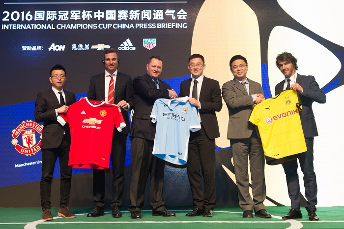 鸟巢将迎曼彻斯特德比 2016国际冠军杯中国赛有戏