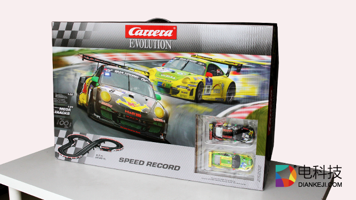 Carrera轨道赛车来袭 勾起儿时四驱回忆