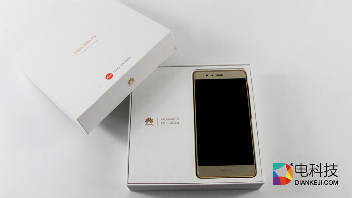 双摄像头+“ID无边框”？华为P9开箱图赏