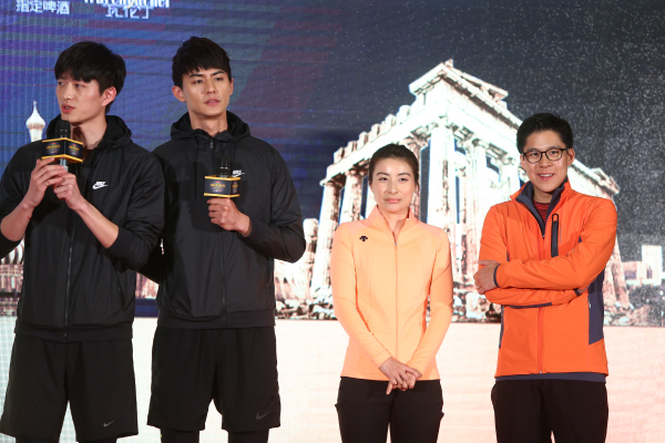 刘翔 郭晶晶户外综艺处女秀 《极速前进3》今日开机