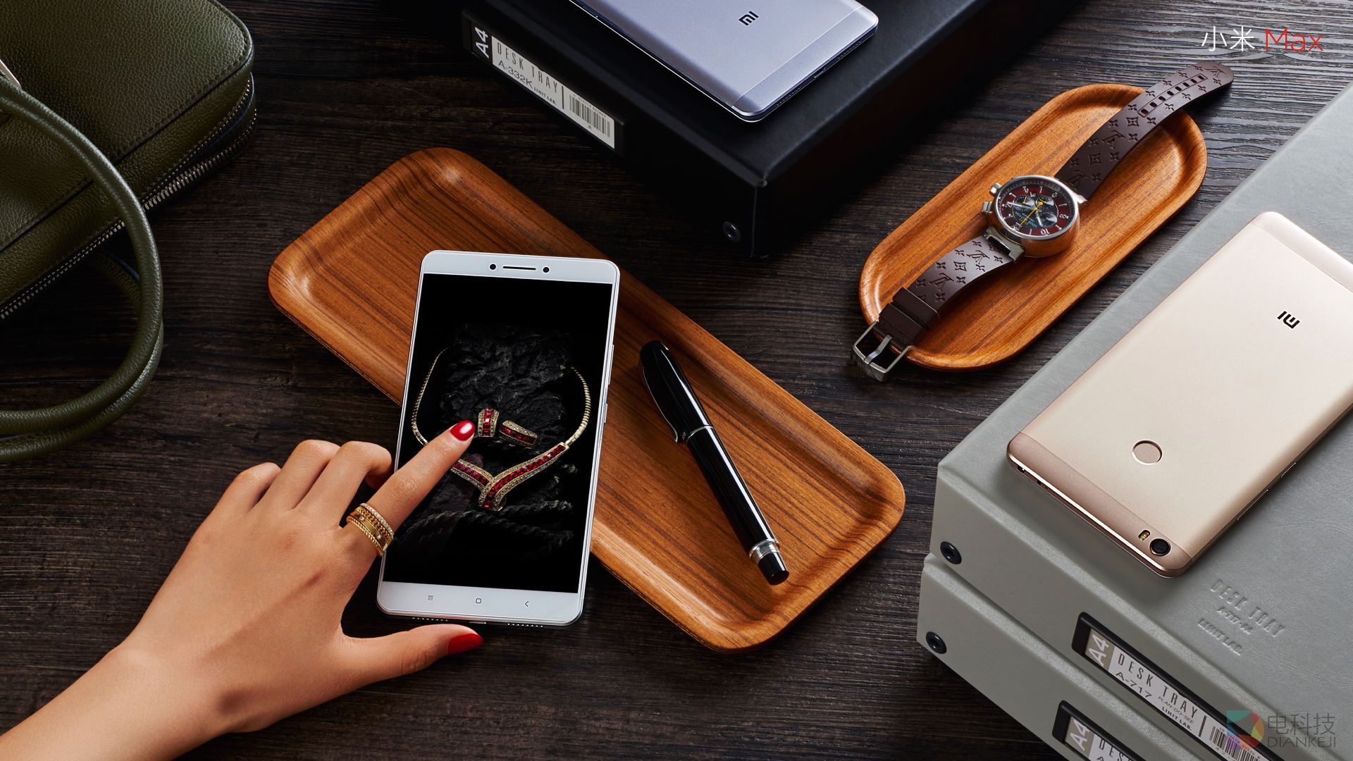 高清图赏 真能装进裤兜？小米Max到底有多大