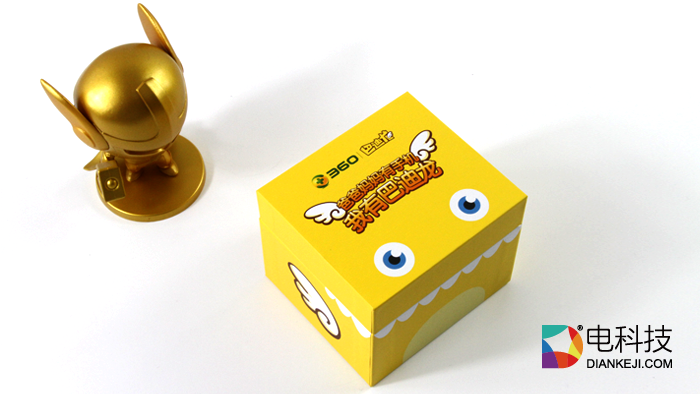 满满的卡通风格 360巴迪龙儿童手表SE开箱图赏