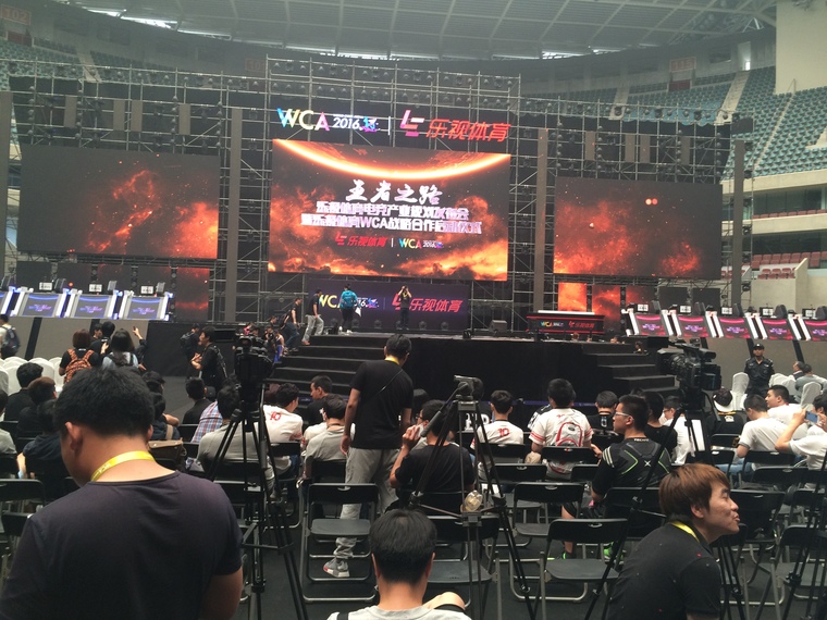 乐视体育携手WCA， 乐视生态扩散电子竞技圈？